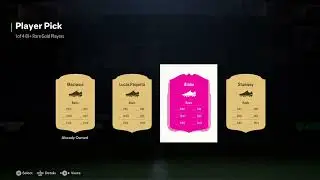 20 x 81+ PLAYER PICKS & david alaba FUTTIES  in Ultimate team fc 24