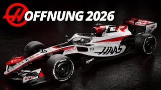 Könnte überraschen: Der neue Haas VF-26 für die F1-Saison 2026