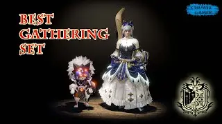 Best Gathering set Monster Hunter World Iceborne
