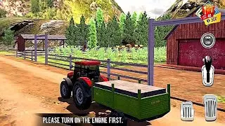 Offroad Tractor Farming Simulator #1 | Android Gameplay