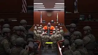 &ldquo;CCTV Footage: Inmate Explodes After 40,000-Year Federal Prison Sentence&rdquo;