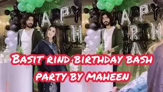Basit Rind Birthday Bash Party By Maheen Obaid
