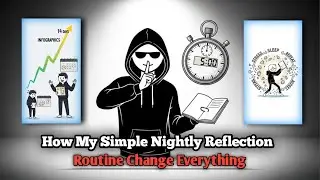 How My Simple Nightly Reflection Routine Changed Everything (Stress to Success)