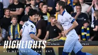 🎬 KVC Westerlo - KAA Gent: 1-3 (MD3 JPL)