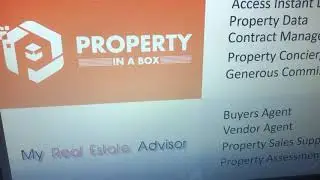 My Real Estate Advisor Ltd training video 2