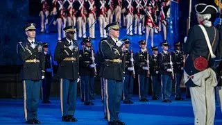 Department of the Army Retirement Ceremony, October 2024