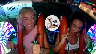 Brianna and Sophie #foryou #slingshot #slingshotride #slingshotrider #slingshotriders