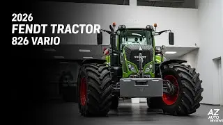 🚜 FENDT 826 VARIO 2026 | Deutschlands St&auml;rkster Smart Traktor | Vollst&auml;ndiger Review 💥