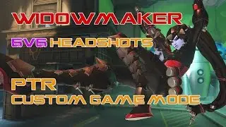Widowmaker 6v6 PTR CUSTOM GAME MODE  Highlights