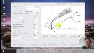 Toxic Gas Dispersion -  Gaussian Dispersion Model for Point Source first part