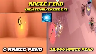 How to Get Max Magic Find In Trove! (2021)