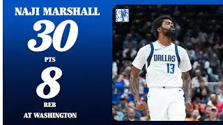 Naji Marshall (30 PTS 8 REB) at Washington Wizards| November 8, 2025