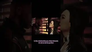 Романтический анализ Mass Effect: Миранда и Шепард #короткометражка