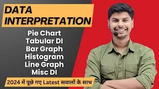 Data Interpretation | Concept + Tricks | All types of DI in One Class | MathsWala Vikrant