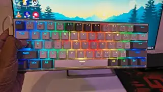 Redragon K617 Fizz Gaming Mechanical Keyboard