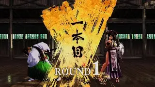 SAMURAI SHODOWN - Ukyo VS Ruixiang