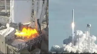 NG-13: Antares 230+ launches S.S. Robert H. Lawrence Cygnus