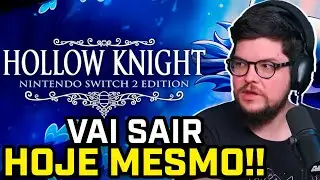 FLOW GAMES REAGE: HOLLOW KNIGHT no SWITCH 2!! - NINTENDO DIRECT PARTNERS SHOWCASE 02/26