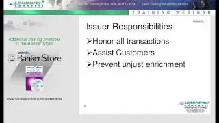 Reg E vs. VISA: Debit Card Error Resolution