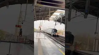 🚆Ⓜ️Exploring Metro Hyderabad | Fast & Easy commute&hearts;️ #shorts