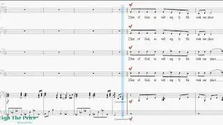 So High The Price - SATB