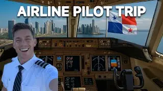 Airline Pilot Vlog: Flying from San Juan to Panama City | Boeing 767 Cockpit POV