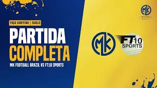 Ta&ccedil;a Curitibia | MK Football Brazil x FT10 - Sub-13
