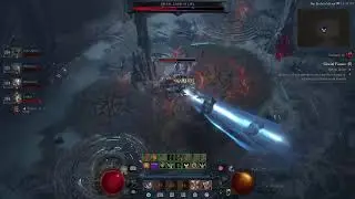 Back on Barbarian - Diablo 4 Season 8 PS5 Gameplay