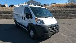 2018 Ram ProMaster 1500