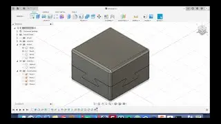 Design Sliding Box in Fusion 360