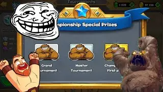 🔥CASTLE CRUSH 🔥| MUD ELEMENTAL TOURNAMENT