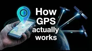How GPS Actually Finds Your Location