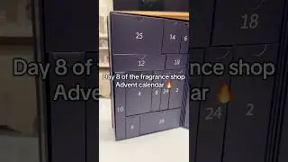 Day 8 Fragrance Shop Advent Calendar 2024 #badshahscents #perfume #fragrance #cologne #dsquared2