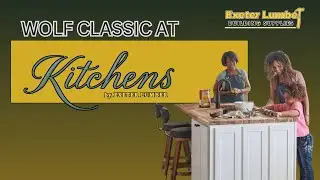 Exeter Lumber Kitchens | Wolf Classic Cabinetry Collection
