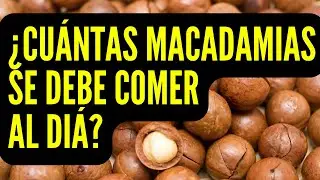 ✅  NUEZ DE MACADAMIA ¿PARA QUÉ SIRVE? 12 BENEFICIOS DE COMER PARA TU SALUD (2025)
