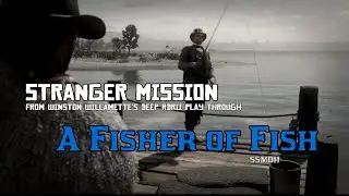A Fisher of Fish (Legendary Fish) - Stranger Mission [RDRII]