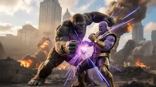 The Ultimate War: Army&rsquo;s Last Hope &mdash; King Kong vs Thanos: The Final Battle
