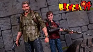Spin master Sony Playstation The Last of Us JOEL & ELLIE Action Figure Set Review