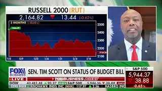 Senator Tim Scott | Fox Business | 2.25.25