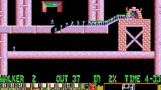 Lemmings - Mayhem Level 20