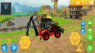 Offroad Construction Simulator - Excavator Simulator - Best Construction Gameplay - Android Gameplay