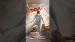 Raghava Lawrence rudran first look🎬💥 #raghavalawrence #rudhran #shorts #shortsfeed