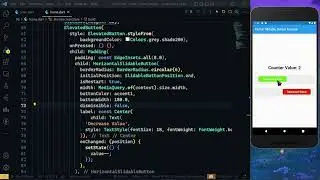 Tutorial for implementation of Sliding Button with Flutter