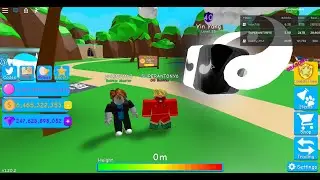 Roblox - Bubble Gum simulator - Showcasing Yin Yang