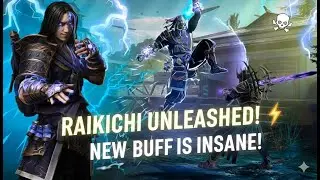 RAIKICHI IS FINALLY A BEAST! 👹 New Buff Gameplay | Shadow Fight 4