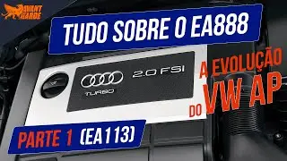 Tudo sobre o motor EA888 - Parte 1: O EA113 - AvantGarde Performance & Maintenance