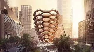 Hudson Yards 'Vessel' Reveal Film