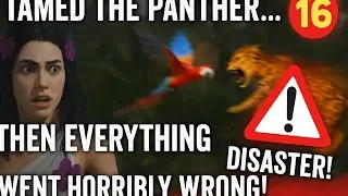 I Tamed the Panther&hellip; Then Everything Went Horribly Wrong | Soulmask Ep.16