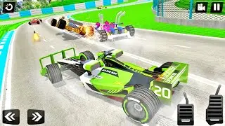 Formula Car Crash Racing 2020: F1 Driving Simulator - Android Gameplay 3D