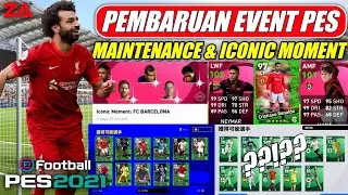 PEMBARUAN KAMIS 21 APRIL 2022 ADA POTW ?? EFOOTBALL PES 2021 MOBILE || PES 2021 MOBILE